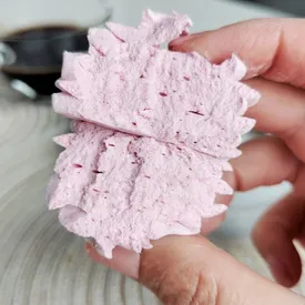 Зефир ручной работы, 6 шт.